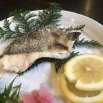 養鱒センターきたがわ - びわますの塩焼き