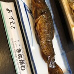 養鱒センターきたがわ - にじますの甘露煮