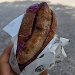 DACOMECCA - ホットドッグ　噛む度に弾けるウインナーが忘れられない