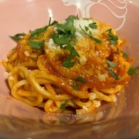 biodinamico - トスカーナの辛いトマトソースパスタ