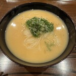 勢麟 - 車エビの出汁とごまと味噌のみで作ったそうめん