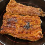 勢麟 - うな丼　アップ