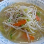 山忠 - 塩ラーメンです