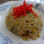 山忠 - セットの小チャーハン