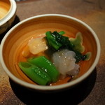 銀座 座屋 - 3.白海老は確実に入っていたけど… 2014.4.1X