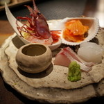 銀座 座屋 - 5.お造り 2014.4.1X