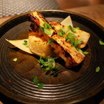 銀座 座屋 - 8.筍 2014.4.1X