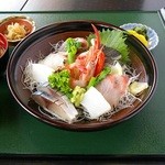 御食事処 弓ヶ浜 - 1F　海鮮がいな鬼太郎丼