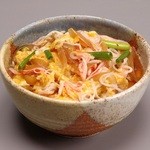 御食事処 弓ヶ浜 - 1F　玉子丼