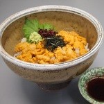 御食事処 弓ヶ浜 - 1F　生うに丼