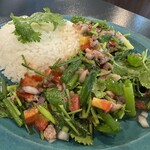 プリッキーヌ - ラープムーライス