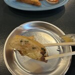 プリッキーヌ - えびぱん断面