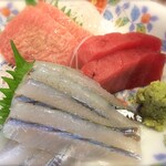 飛騨 - 【春】サヨリ、マグロ。