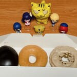 クリスピー・クリーム・ドーナツ - 料理写真:ぱかっ