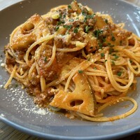 RACINES - 【鳴門金時芋、牛挽肉ポロネーゼ】1,800円