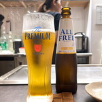 さぶろく - ノンアルはグラスとも良く冷えてます