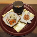 割烹さいお - 前菜