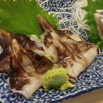 飛騨 - 【春】生トリ貝と真鯵。