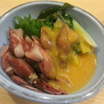 飛騨 - 【春】6月といえば富山のホタルイカ。私は酢味噌でが好み。