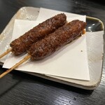 ゆるり - 豚味噌串カツ