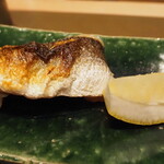 割烹さいお - 魳塩焼き