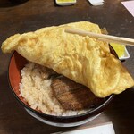京極かねよ - 鰻がちらり