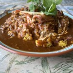 プティアノン - エビカレー
