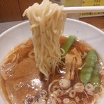 中華一 龍王 - よくある麺だが、スープがウマイ