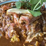 プティアノン - エビカレー