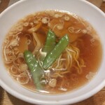 中華一 龍王 - シンプルな中華そば