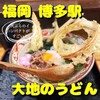 大地のうどん 博多駅ちかてん