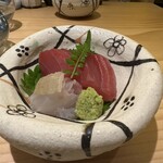 那古野 しば福や - 刺身