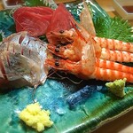 飛騨 - 【夏】アジ・マグロ・車海老