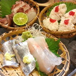 飛騨 - 【夏】タコ・ハモ・イワシ