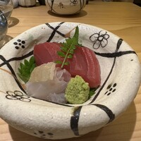 那古野 しば福や 名駅店 - 刺身