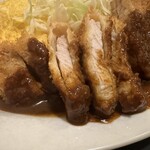 洋食 ともんちゃ - オムカツセット