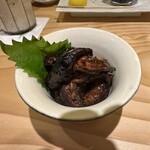 那古野 しば福や - 肝焼き
