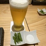 那古野 しば福や - 生中