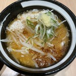 浅草 熟成味噌らーめん のりあき･美々 - 