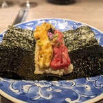 USHIGORO S. - 松茸と厳選部位手巻き