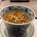 USHIGORO S. - 松茸餡の茶碗蒸し