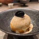 USHIGORO S. - 丹波黒豆とほうじ茶のアイス