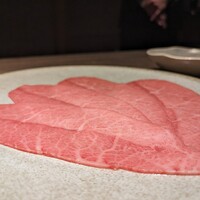 USHIGORO S. GINZA - 厳選部位 焼きしゃぶ