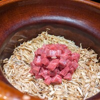 USHIGORO S. GINZA - 松茸と厳選部位の土鍋ご飯