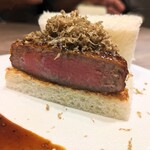 USHIGORO S. - シャトーブリアンカツサンド