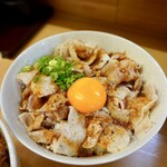 豚マニア丼 稲田屋 サン - 