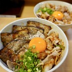 豚マニア丼 稲田屋 サン - 