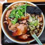 チャーシューワンタンメン