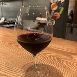 祇園下河原 おりじん - 赤葡萄ジュース