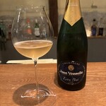 祇園下河原 おりじん - シャンパン